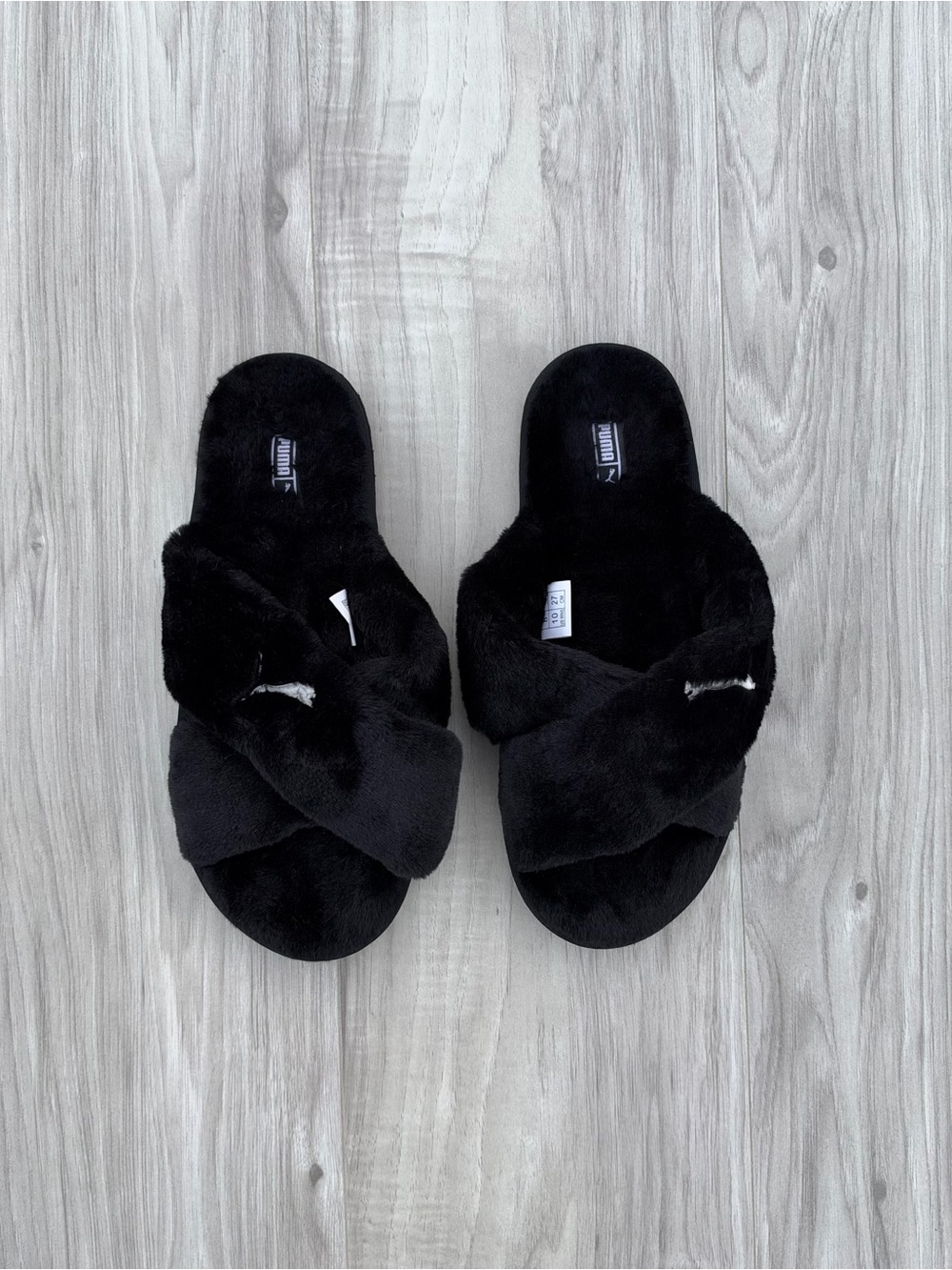 Puma Fluff X Strap Slide Women